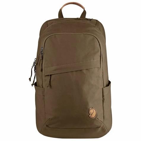 Fjallraven Räven 20 Backpack Dark Olive Singapore For Women (SG-468380)